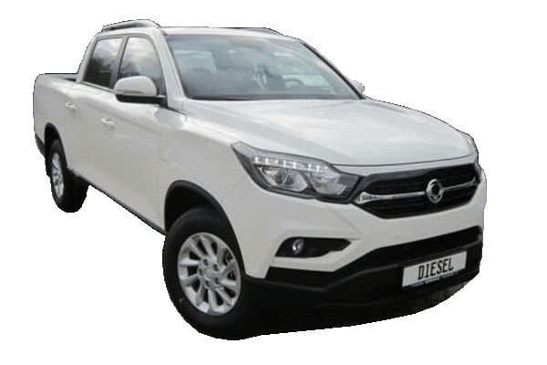 SsangYong Musso Grand 2021, pickup