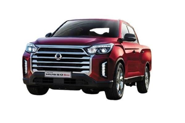 SsangYong Musso Grand 2023, pickup