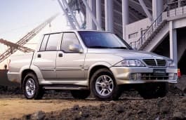 SsangYong Musso Sports 2004, pickup double cab