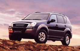 SsangYong Rexton 2003, suv, 5d (y200)