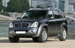 SsangYong Rexton 2011, suv, 5d (y250)