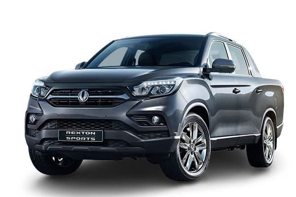 SsangYong Rexton Sports 2019, pickup double cab