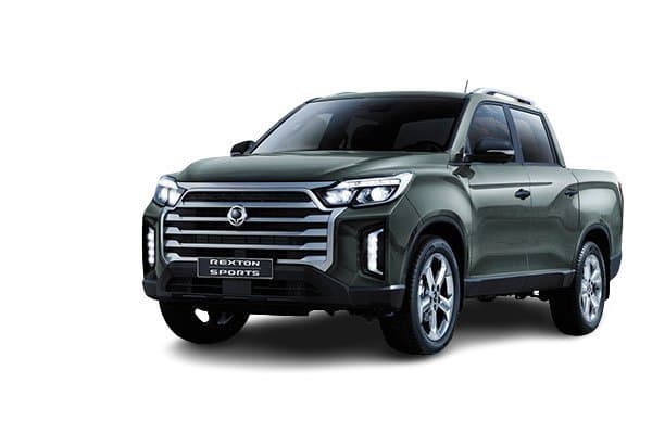 SsangYong Rexton Sports 2023, pickup double cab