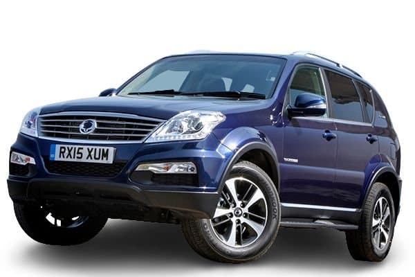 SsangYong Rexton W 2016, suv, 5d (y300)