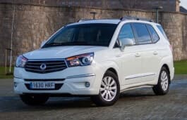 SsangYong Rodius 2016, mpv, 5d