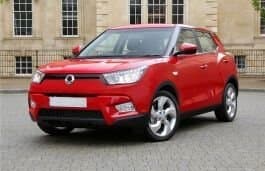 SsangYong Tivoli 2018, suv, 5d