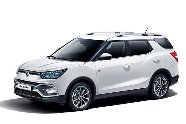 SsangYong Tivoli XLV 2016, suv, 5d