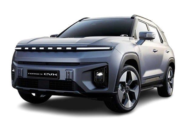 SsangYong Torres EVX 2023, suv, 5d