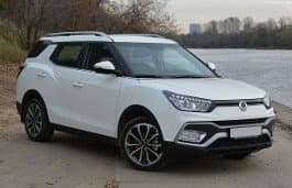 SsangYong XLV 2016, suv, 5d