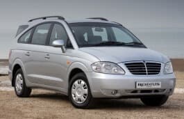 SsangYong Rodius 2010, mpv, 5d