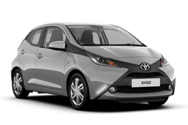 Toyota Aygo 2016, hatchback, 5d (ab40)