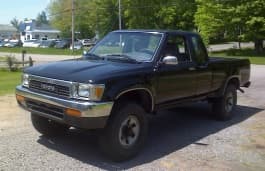 Toyota Hilux 1994, pickup extra cab, 2d