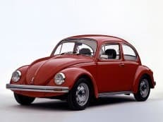 Volkswagen Beetle 1971, coupe