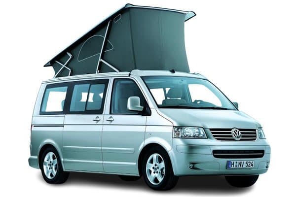 Volkswagen California 2006, van