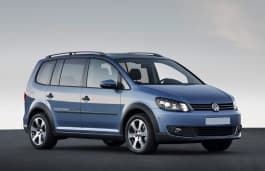 Volkswagen CrossTouran 2015, mpv, 5d