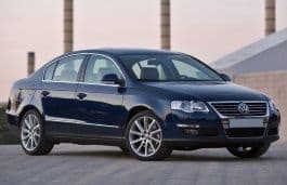 Volkswagen Passat 2005, saloon