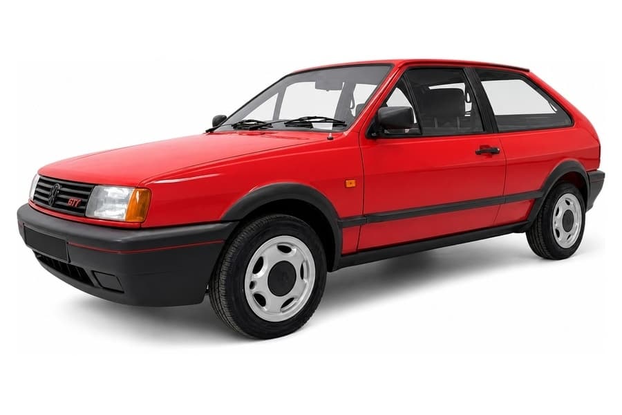 Volkswagen Polo 1993, coupe, 3d