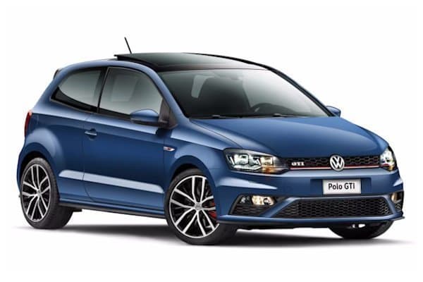 Volkswagen Polo GTI 2016, hatchback, 3d