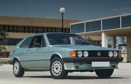 Volkswagen Scirocco 1981, coupe, 3d