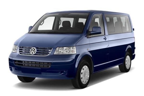 Volkswagen Transporter 2006, van