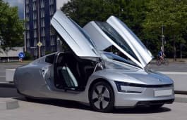 Volkswagen XL1 2014, coupe, 2d